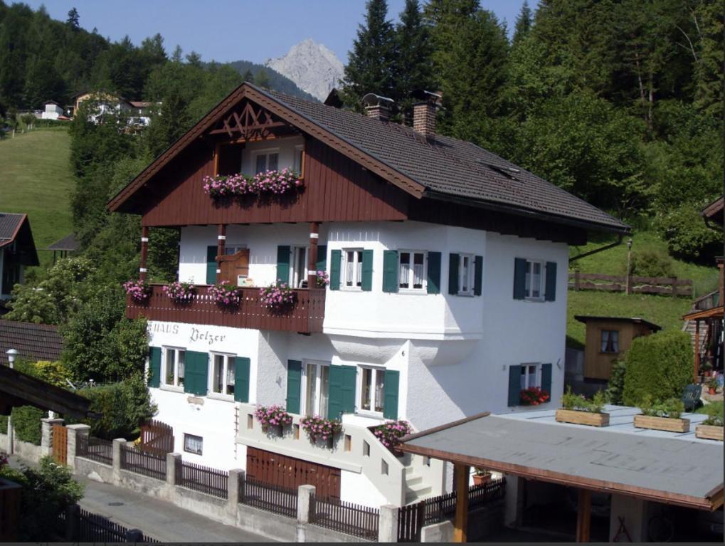 미텐발트 Haus Pelzer 아파트 외부 사진